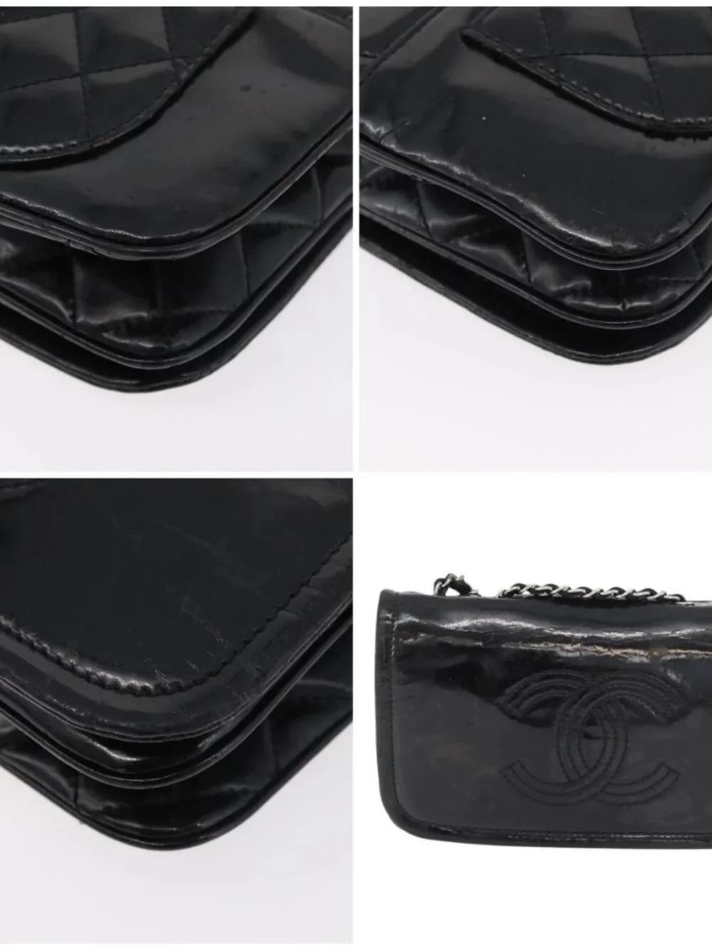 CHANEL brand	chanel color	black